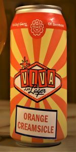 Viva Las Lager Orange Creamsicle