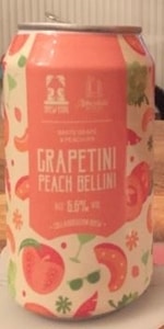 Grapetini Peach Bellini