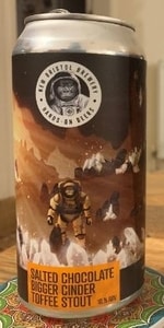 Salted Chocolate Bigger Cinder Toffee Stout