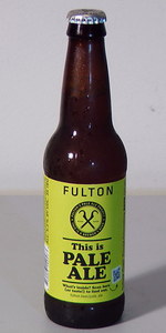 Pale Ale Project #1