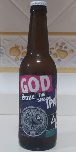 God Save the Session IPA