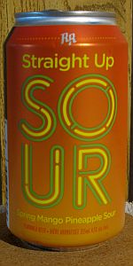 Straight Up Spring Mango Pineapple Sour