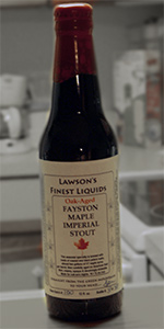 Fayston Maple Imperial Stout - Oak-Aged