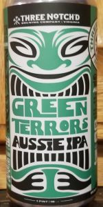 Green Terrors Aussie Juicy IPA