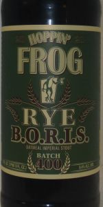 Rye B.O.R.I.S. #400