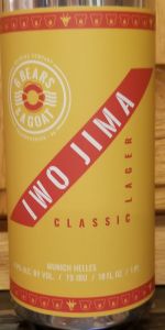 Iwo Jima Classic Lager