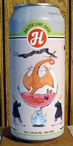 Radicle Gose: Salted Lime