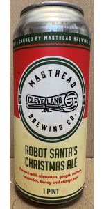 Robot Santa's Christmas Ale