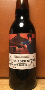Barrel Aged Oatmeal Stout