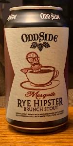 Mesquite Rye Hipster Brunch Stout