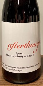 Spent: Black Raspberry & Cherry