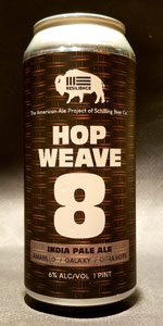 Hop Weave No. 8 (Amarillo / Galaxy / Citra)