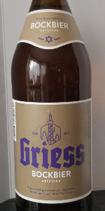 Griess Bock HefetrÃ¼b