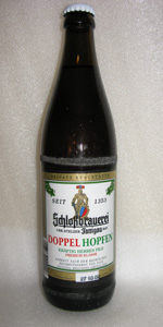 SchloÃbrauerei Doppel Hopfen Pils