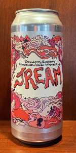 J.R.E.A.M. - Strawberry, Raspberry, Marshmallow & Vanilla Whipped Icing