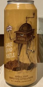 Coarse Grind Hustle