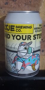 Mind Your Step Vanilla Marshmallow Edition
