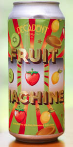 Fruit Machine - Kiwi, Strawberry, Lemon