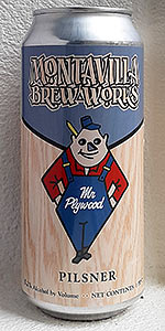 Mr. Plywood Pilsner