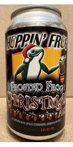 Hoppin' Frog Brewery - Barrel-Aged Frosted Frog Christmas Ale - Friar Tuck  - Forsyth, IL