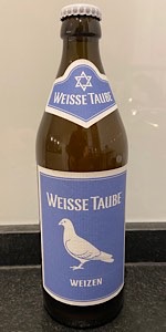 Weisse Taube