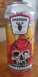 Braaaaaaaains - Raspberry & Mango