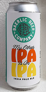 My Other IPA Is An IPA