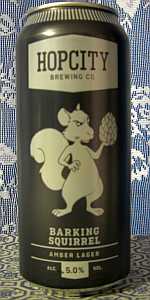 Barking Squirrel Lager