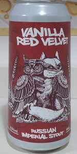 Vanilla Red Velvet