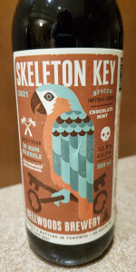 Skeleton Key - Chocolate & Mint