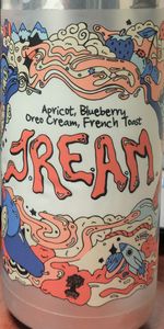 J.R.E.A.M. - Apricot, Blueberry, Oreo Cream, French Toast