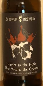 Heavier is the Head That Wears the Crown