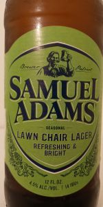 Samuel Adams Lawn Chair Lager