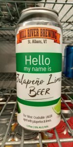 Hello My Name Is JalapeÃ±o-Lime