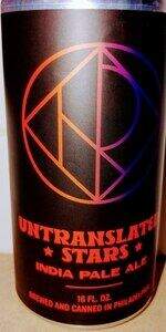 Untranslated Stars