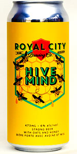 Hive Mind Honey Oat Ale