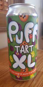 Puff Tart XL - Cara Cara, Pineapple, Passion Fruit