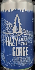 Hazy in the Gorge