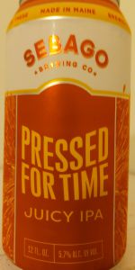 Pressed for Time