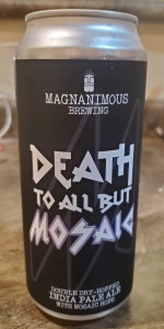 Death To All But Mosaic