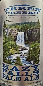 Hazy Falls Pale Ales