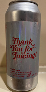Thank You For Juicing!