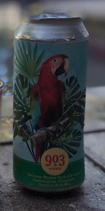 Tiki Room Slushy