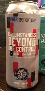 Circumstances Beyond Our Control
