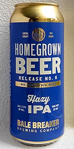 Homegrown Beer No. 6