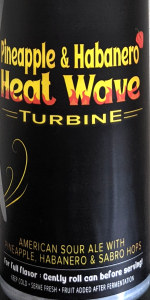 Pineapple & Habanero Heat Wave Turbine