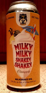 Milky Milky Shakey Shakey Pineapple