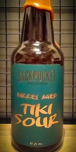 Barrel Aged Tiki Sour