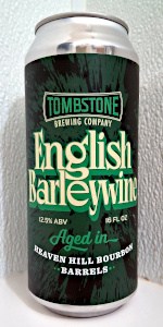 English Barleywine Aged in Heaven Hill Barrels