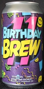 Birthday Brew #11